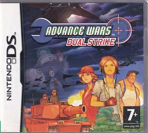 Advance Wars Dual Strike - Nintendo DS (A Grade) (Genbrug)